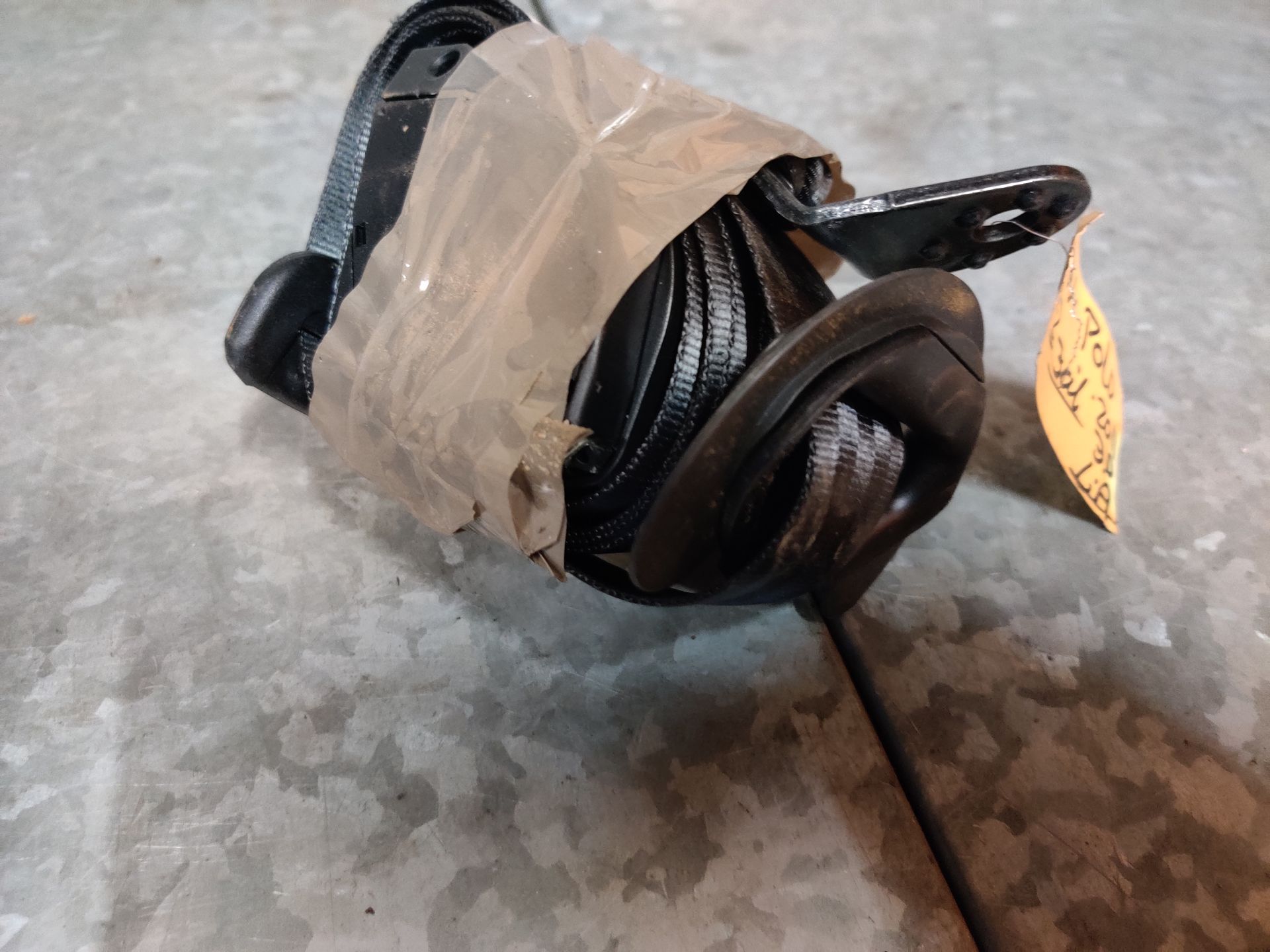 VW Polo een rolgordel linksachter uit 2011, gebruikt.