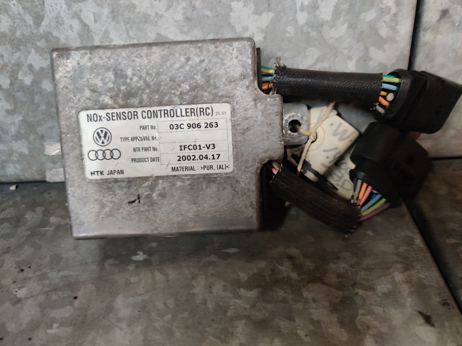 VW Polo NOx Sensor Contoller van een 1.4 (modeljaren 2002 tot en met 2006).
