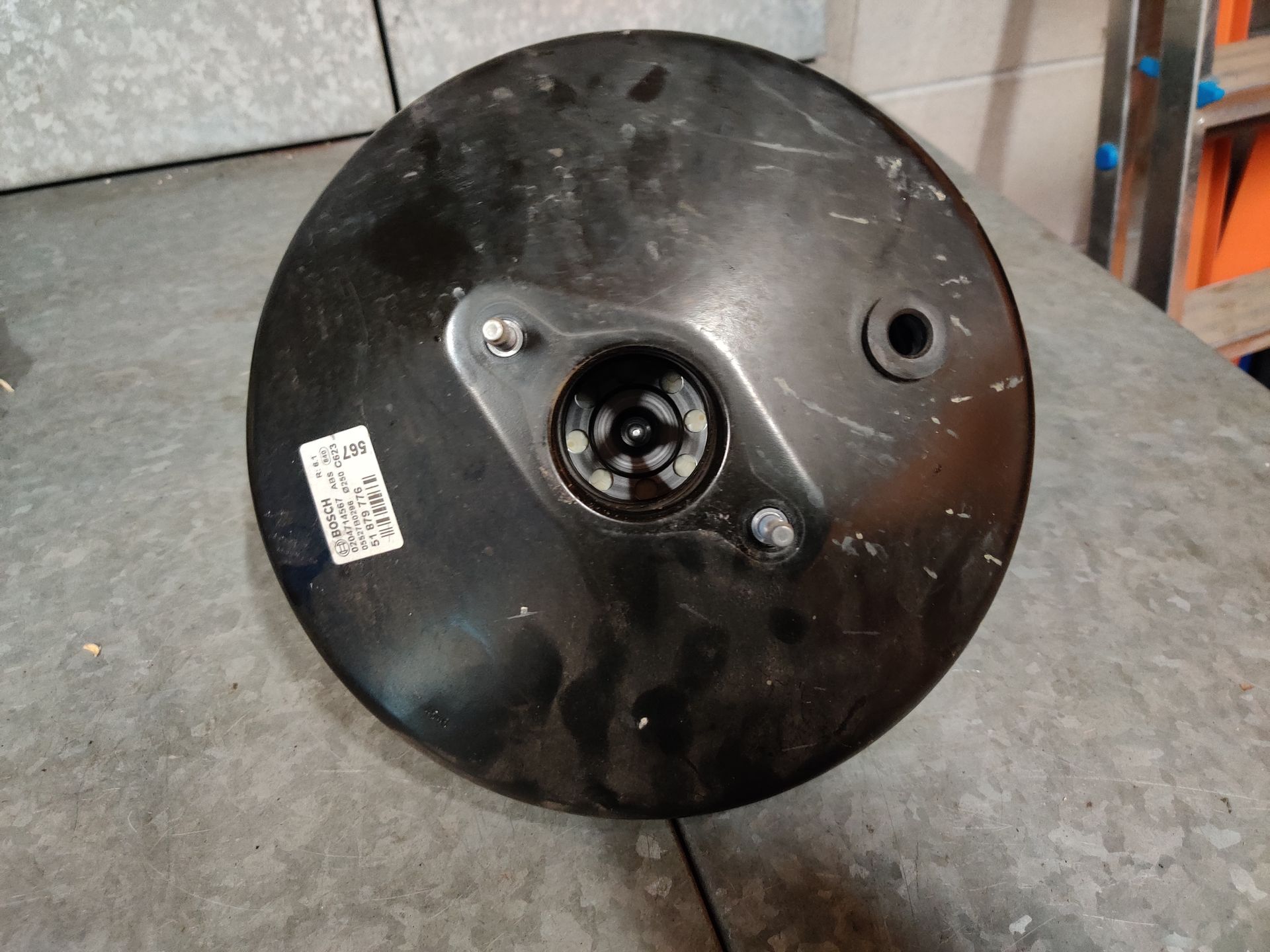 Fiat Punto 1.3 diesel een rembekrachtiger modeljaar 2012 – 2018.