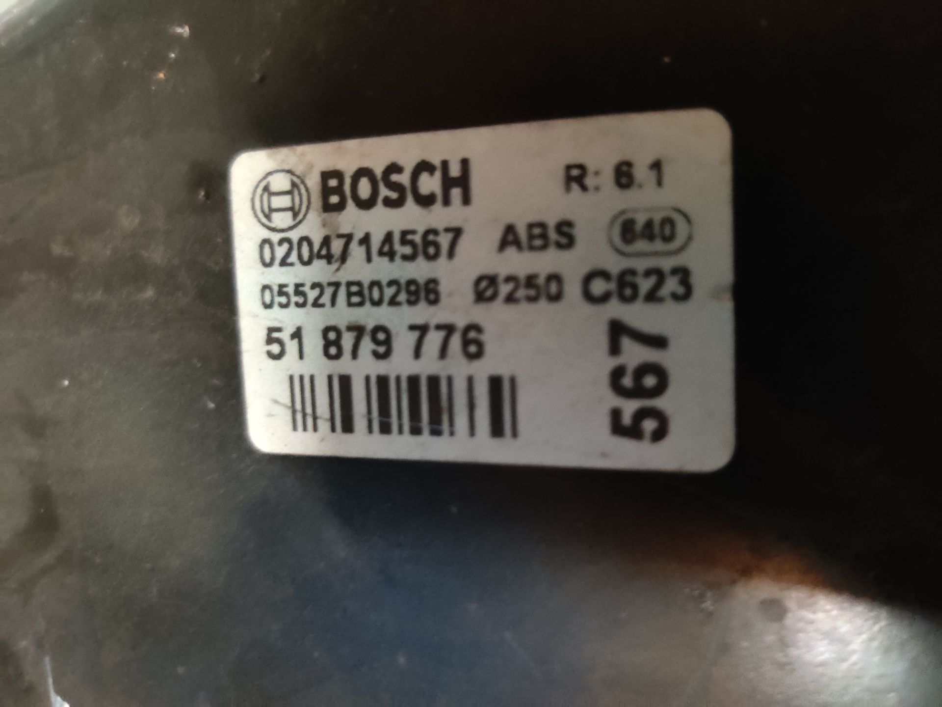 Fiat Punto 1.3 diesel een rembekrachtiger modeljaar 2012 – 2018.