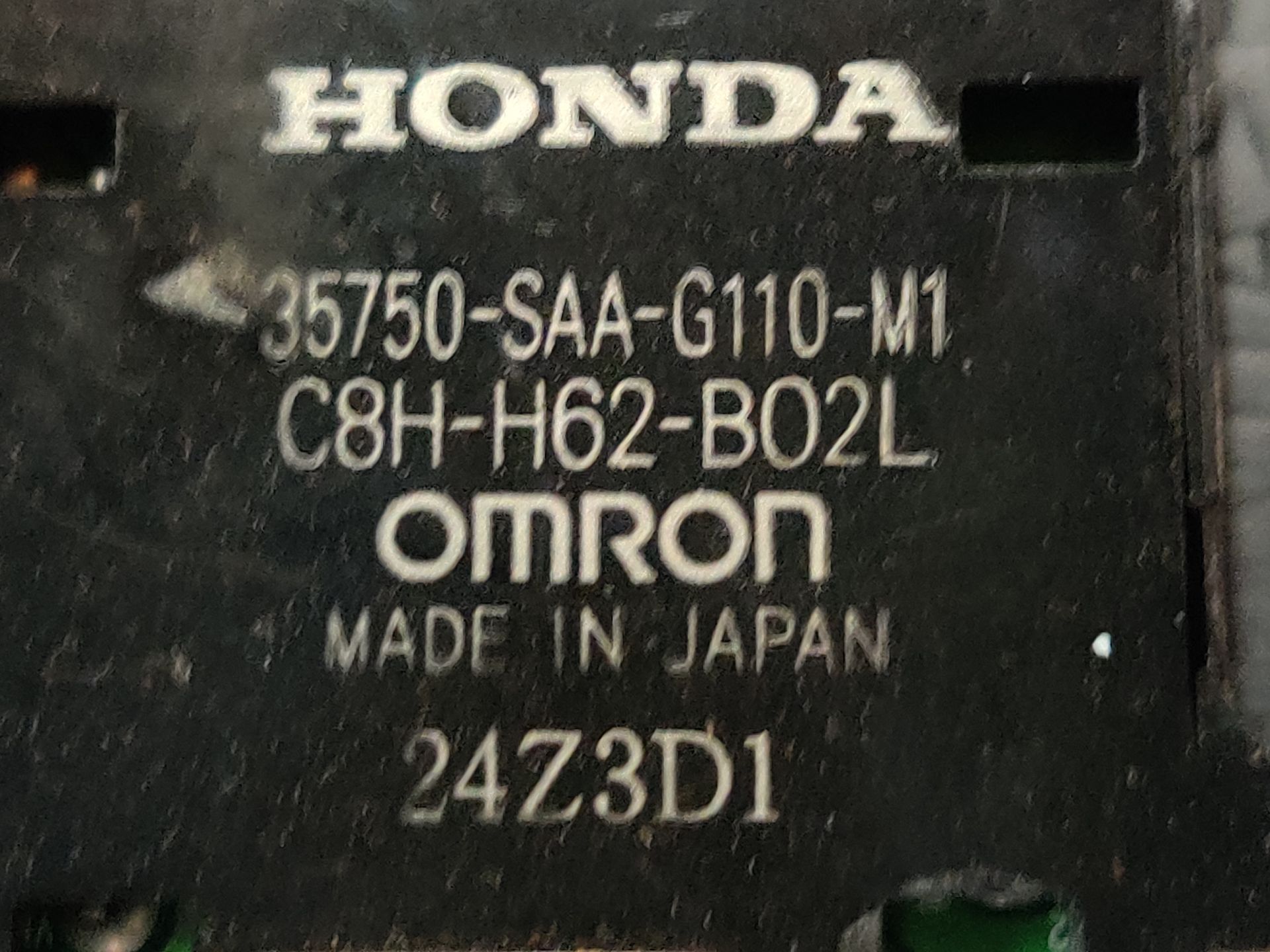Honda Jazz ramen en spiegels schakelaars linksvoor van modeljaren 2002 - 2008.