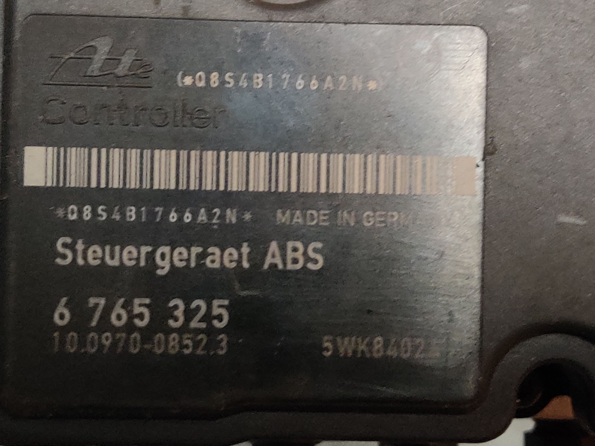 Mini One 1.6 een ABS pomp van modeljaren 2001- 2006.