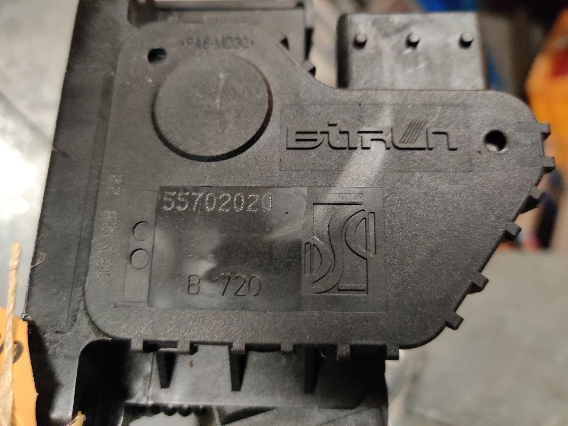 Fiat Punto 1.3 diesel, een gaspedaal modeljaren 2012-2018, gebruikt.