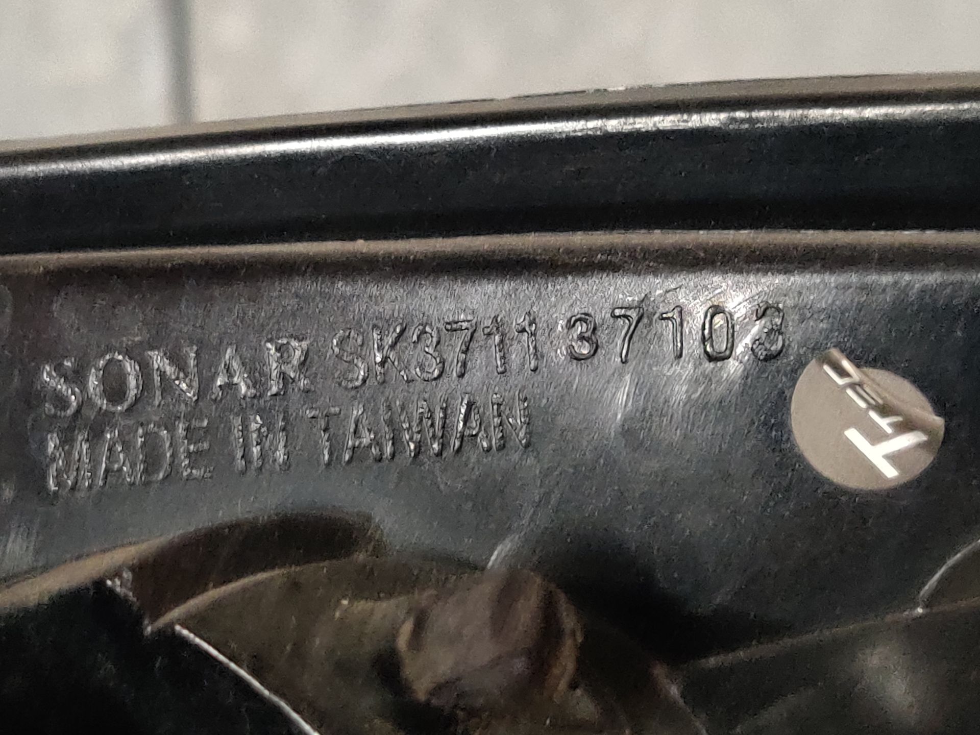 Seat Ibiza linker achterlicht, buitenste deel van modeljaren 2006 - 2008.