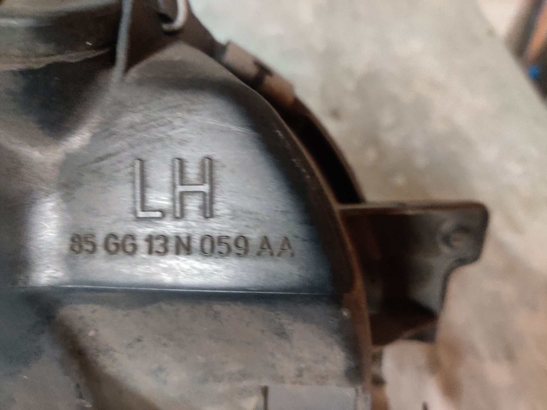 Ford Scorpio linker koplamp modeljaren 1985 - 1994.