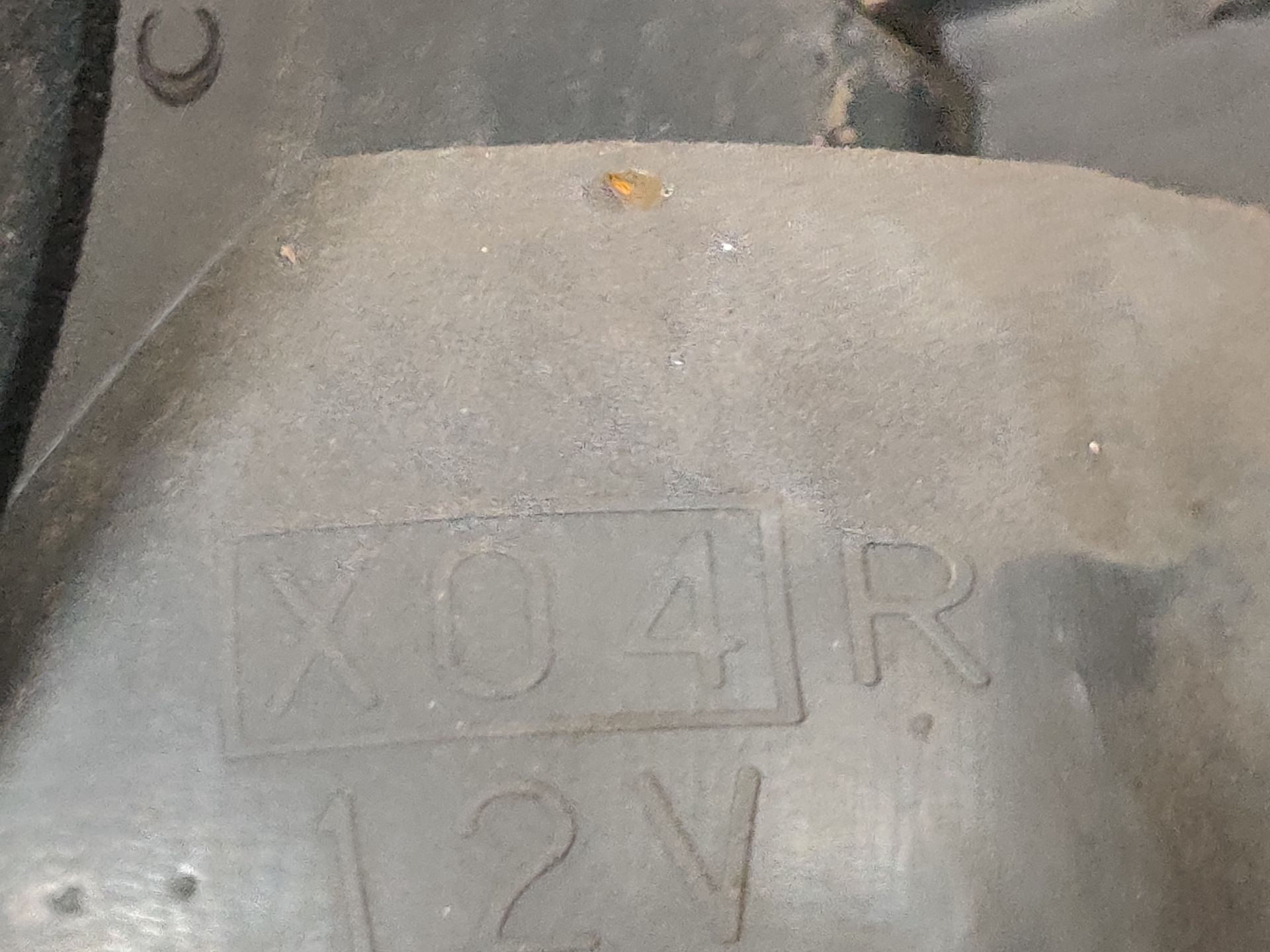 Honda Jazz rechter achterlicht van modeljaren 2002 - 2008.