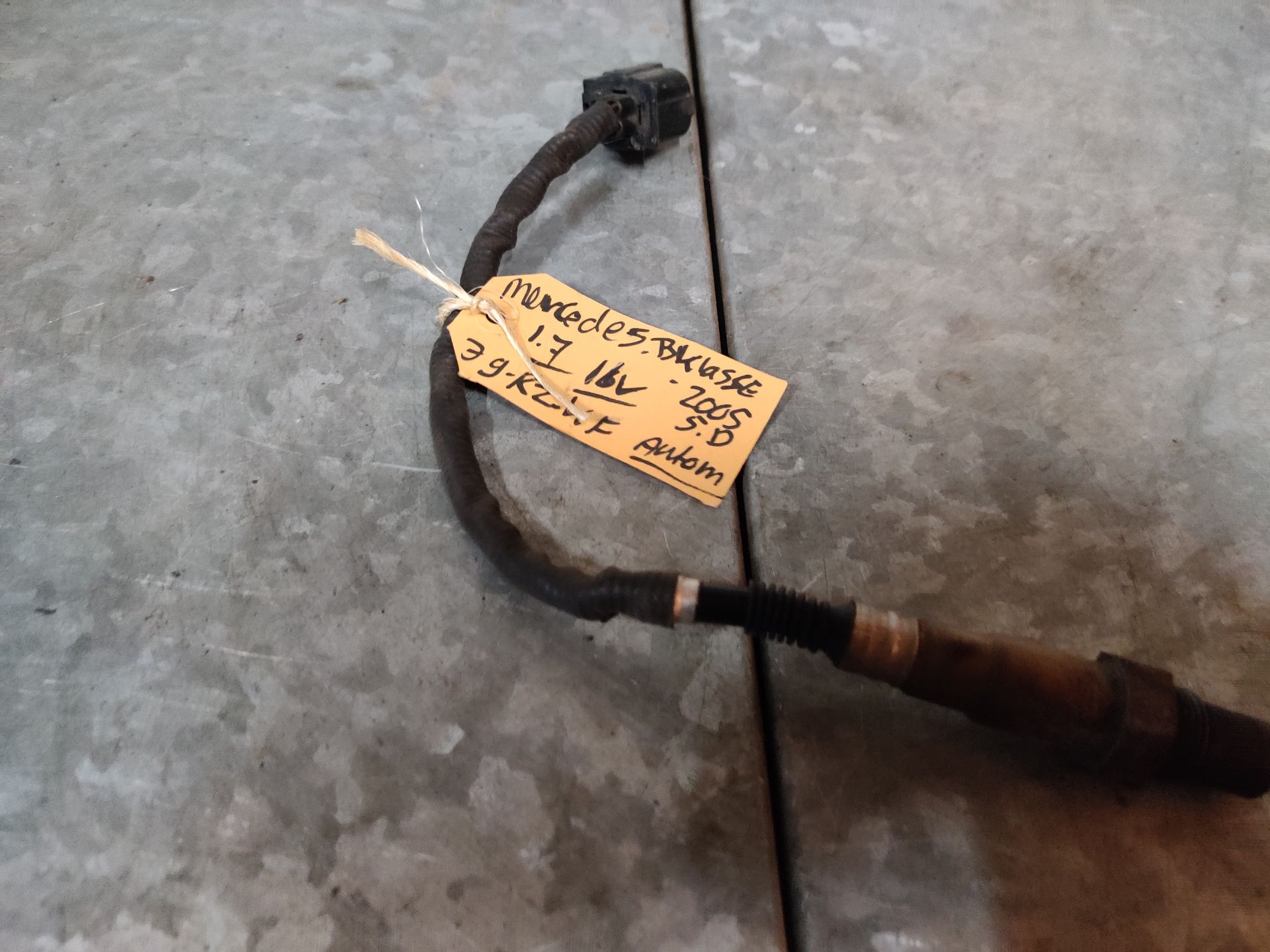 Mercedes B Klasse 1.7 16V automaat, een lambdasonde, modeljaren 2005 - 2009, gebruikt.