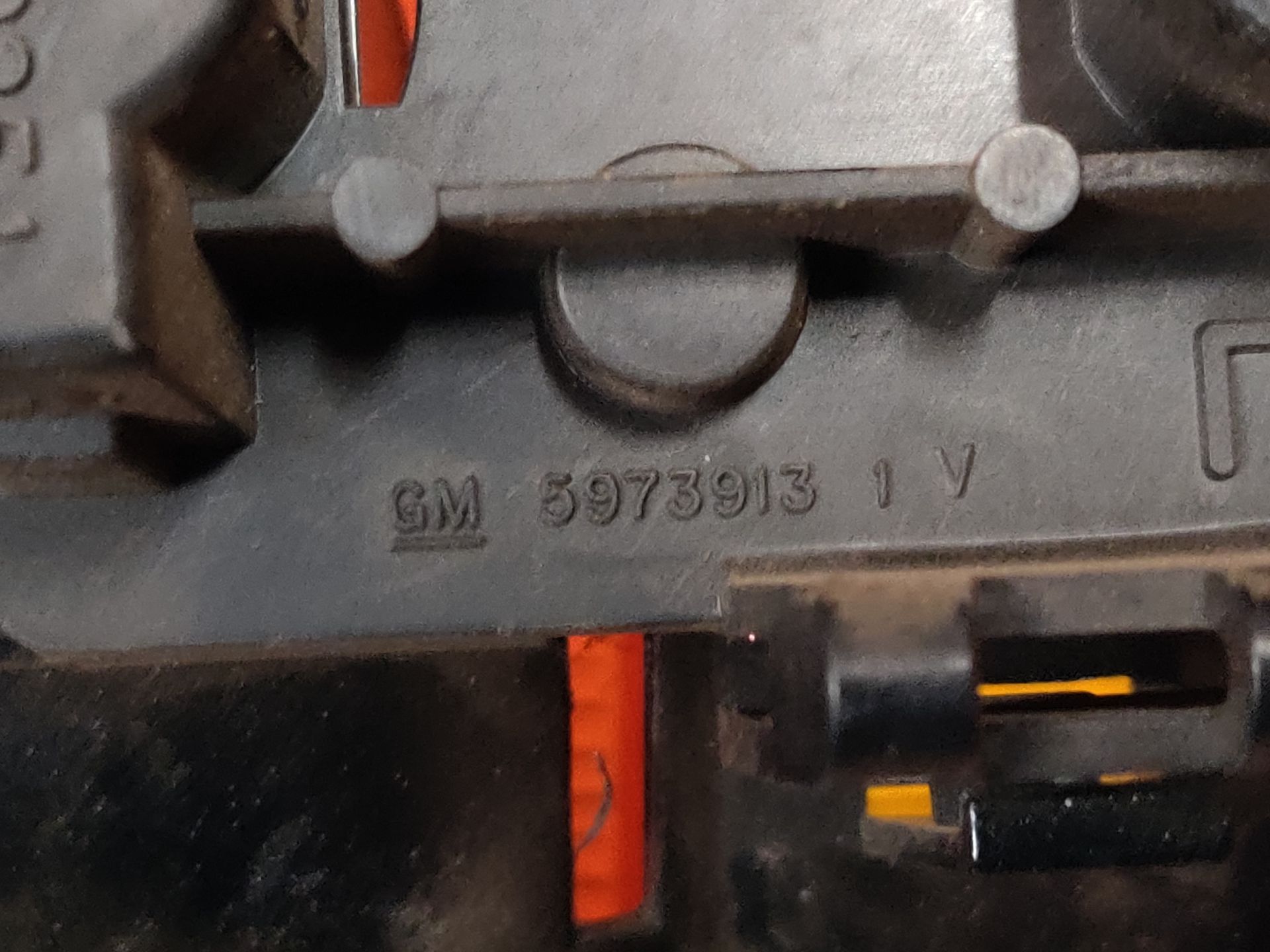 Opel Corsa A linker achterlicht modeljaar september 1982 tot maart 1993.