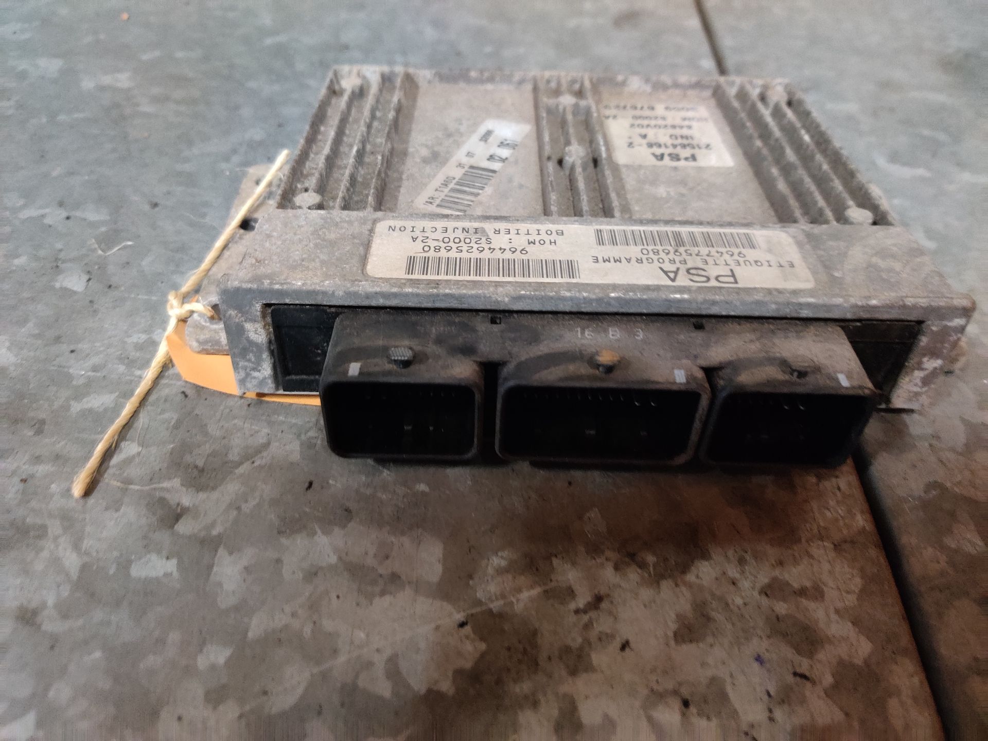 Peugeot 206 1.4 motor stuur apparaat ECU modeljaren 1998 tot en met 2012.
