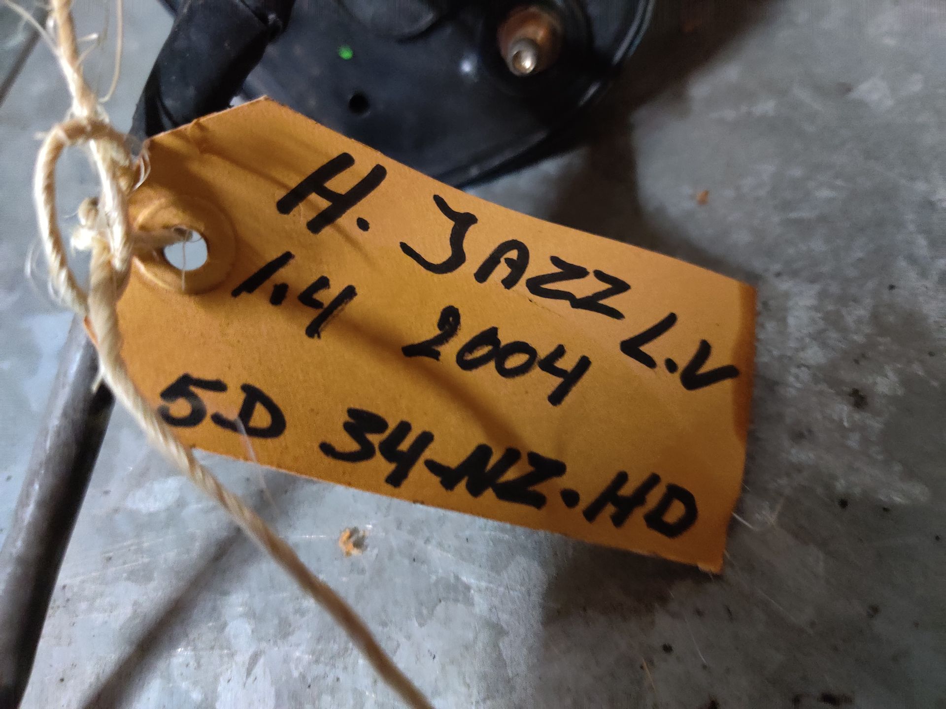 Honda Jazz linker spiegel elektrisch van modeljaren 2002 - 2008.