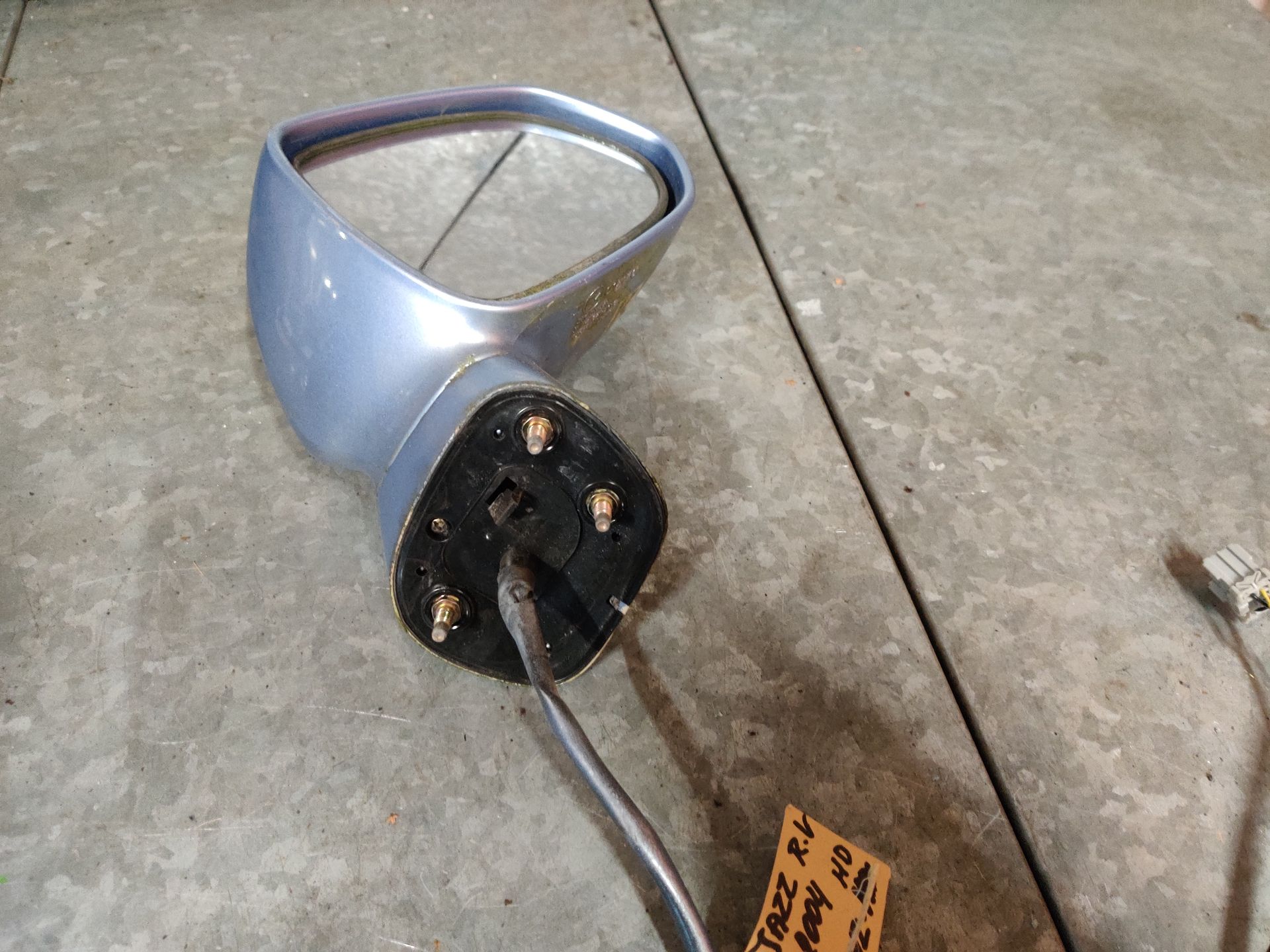 Honda Jazz rechter spiegel elektrisch van modeljaren 2002 - 2008.