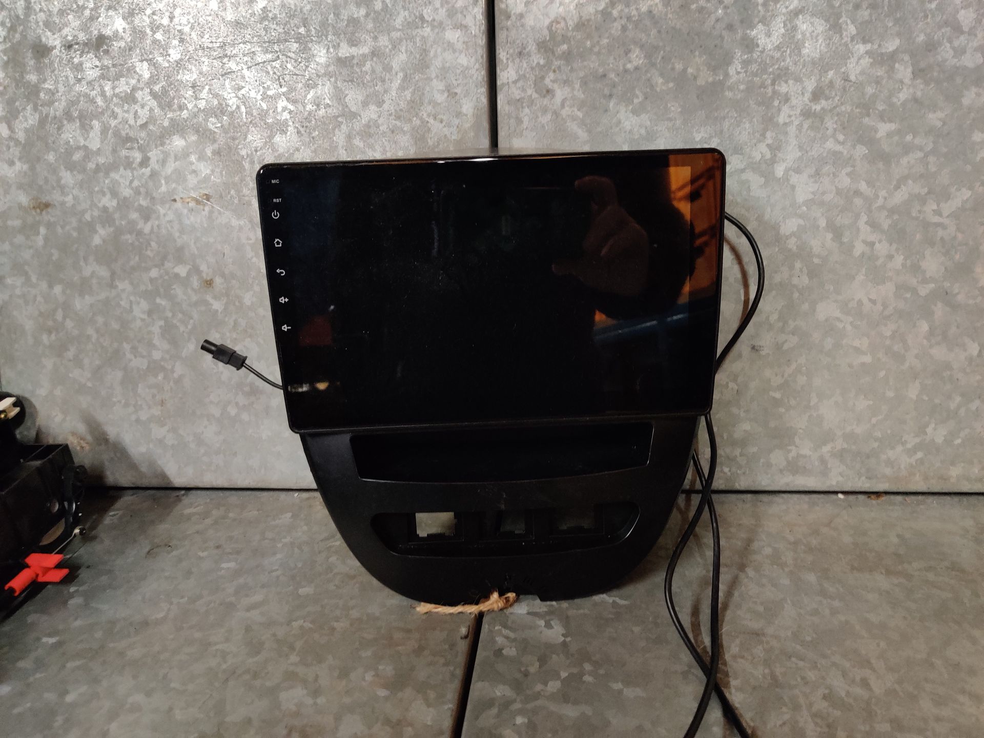 Peugeot 107 Android systeem (aftermarket), gebruikt.