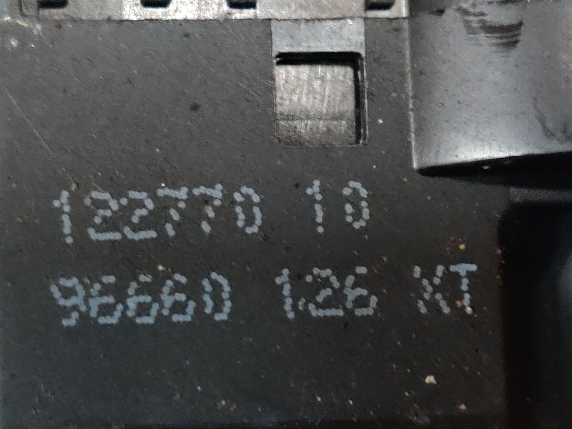 Citroen Jumpy stuurkolomschakelaar met cruise control en radiobediening uit 2009.