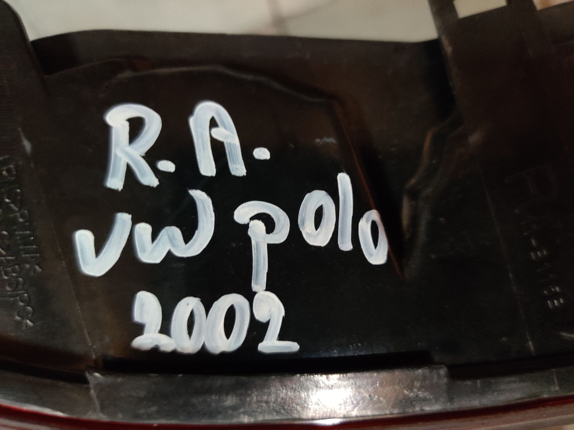 VW Polo rechter achterlicht uit 2002, gebruikt.