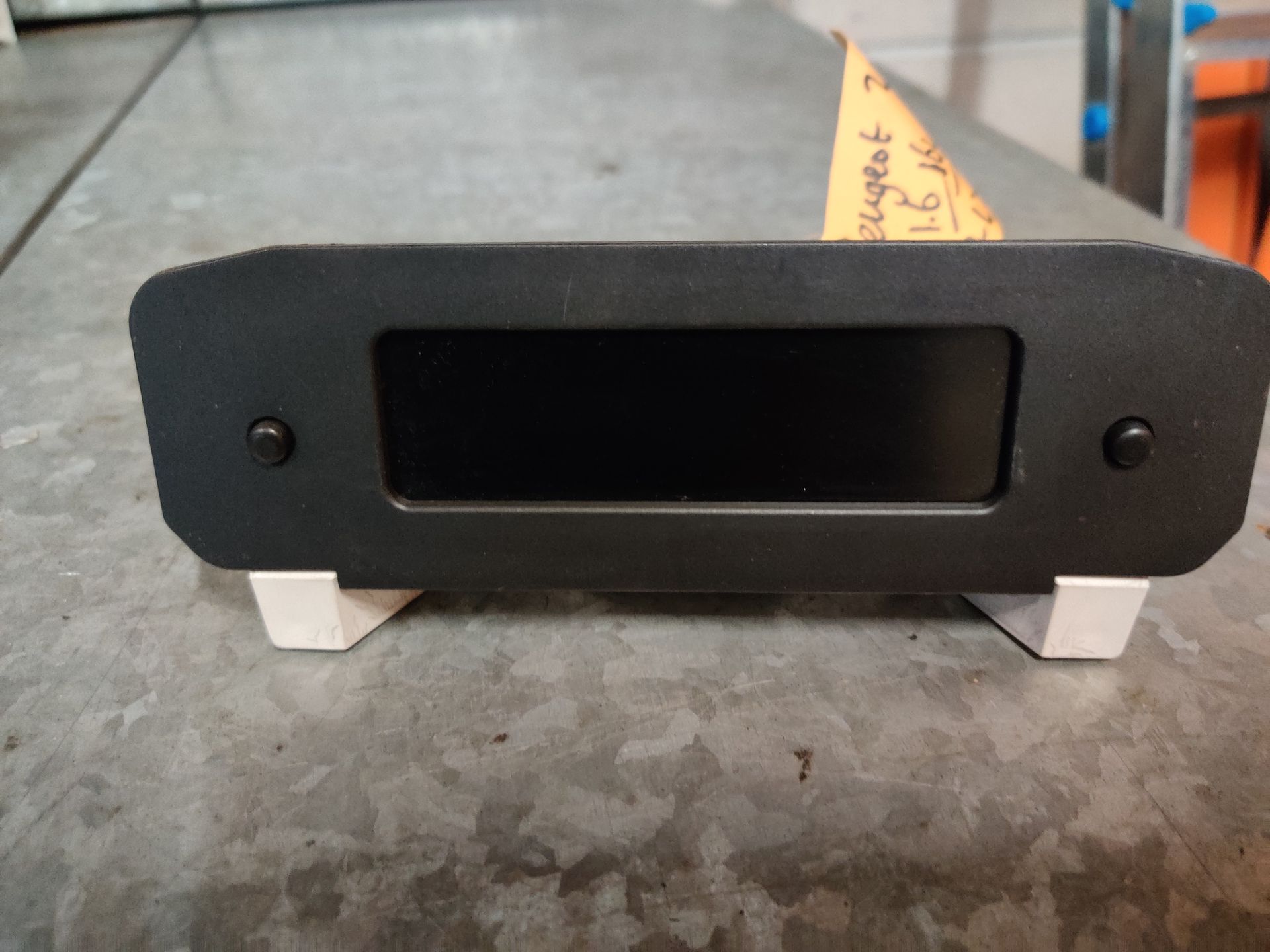Peugeot 206 1.6 16V display modeljaren 1998 tot en met 2012.
