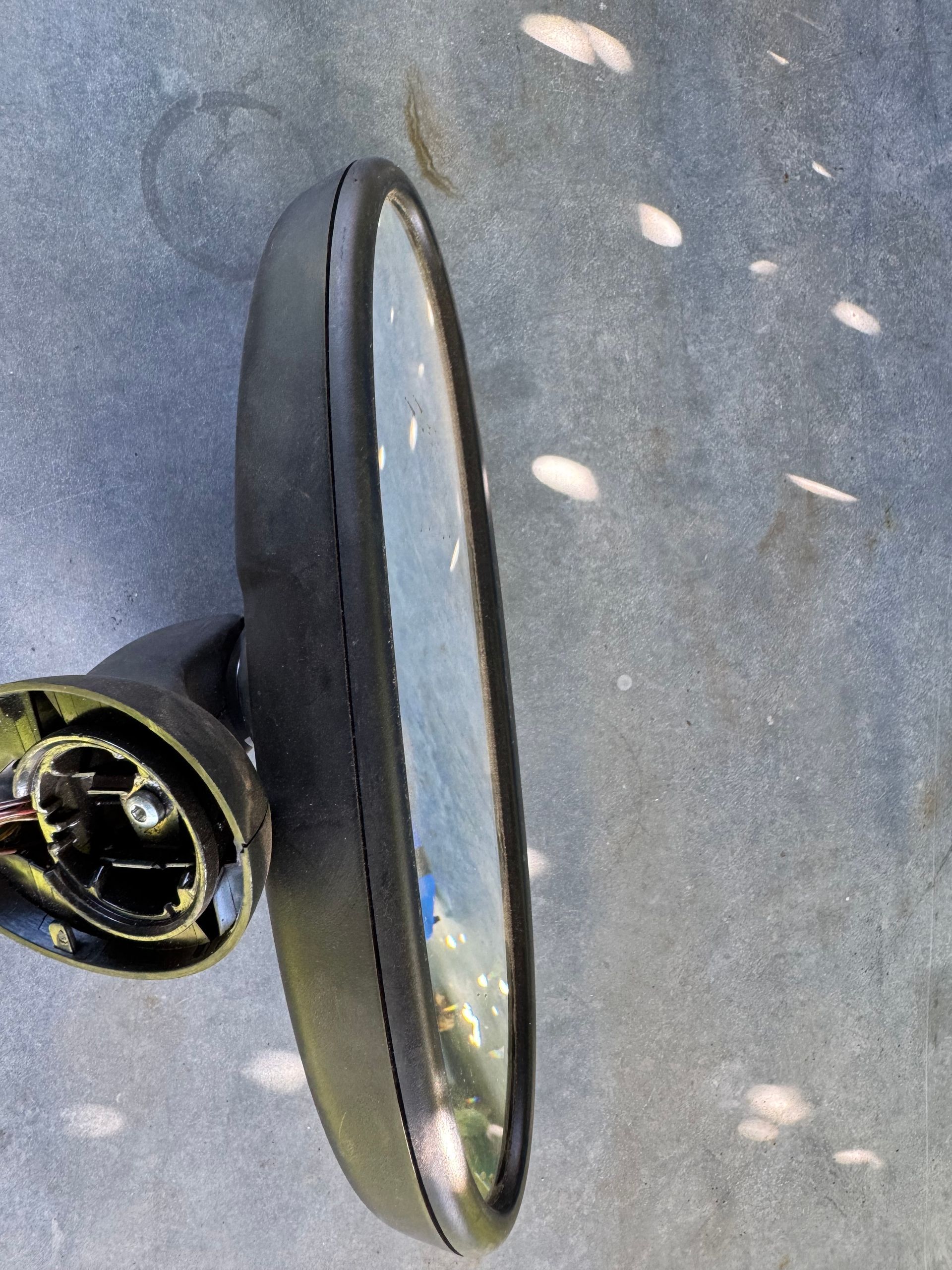 Mini Cooper binnenspiegel, gebruikt