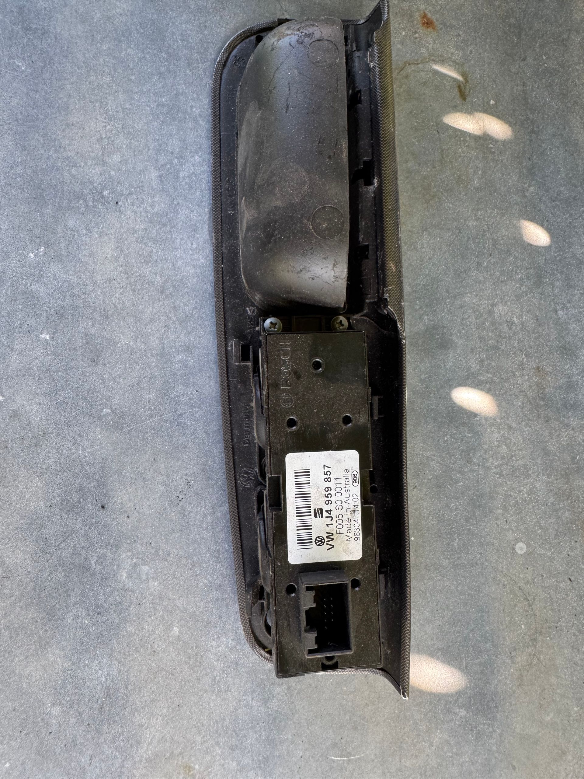 VW Golf IV (1J1) / Bora Elektrische Raamschakelaar Links