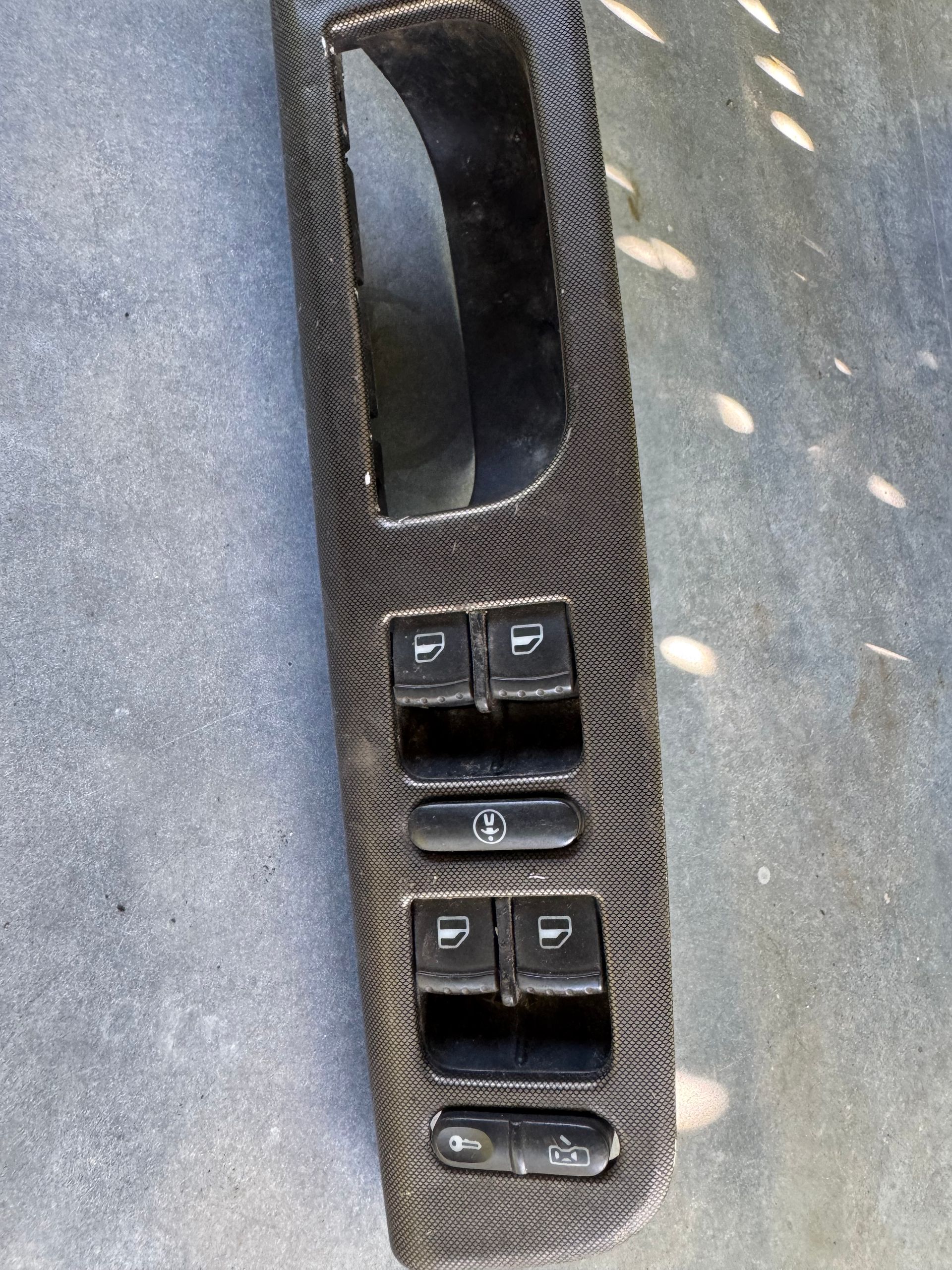 VW Golf IV (1J1) / Bora Elektrische Raamschakelaar Links