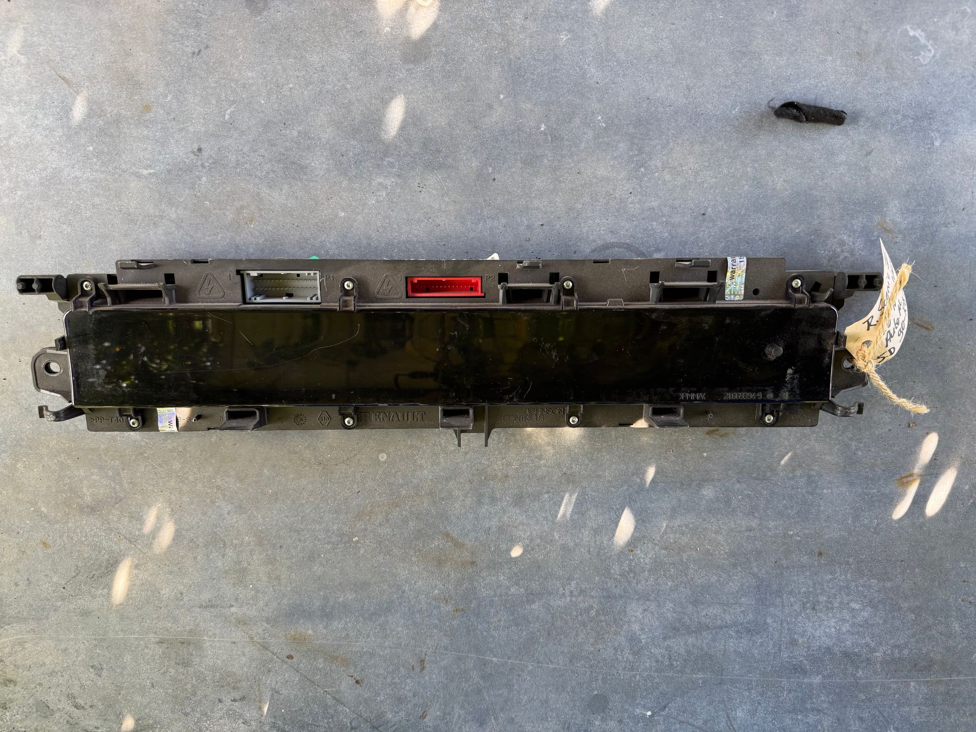 Renault Scenic 2 instrumentenpaneel
