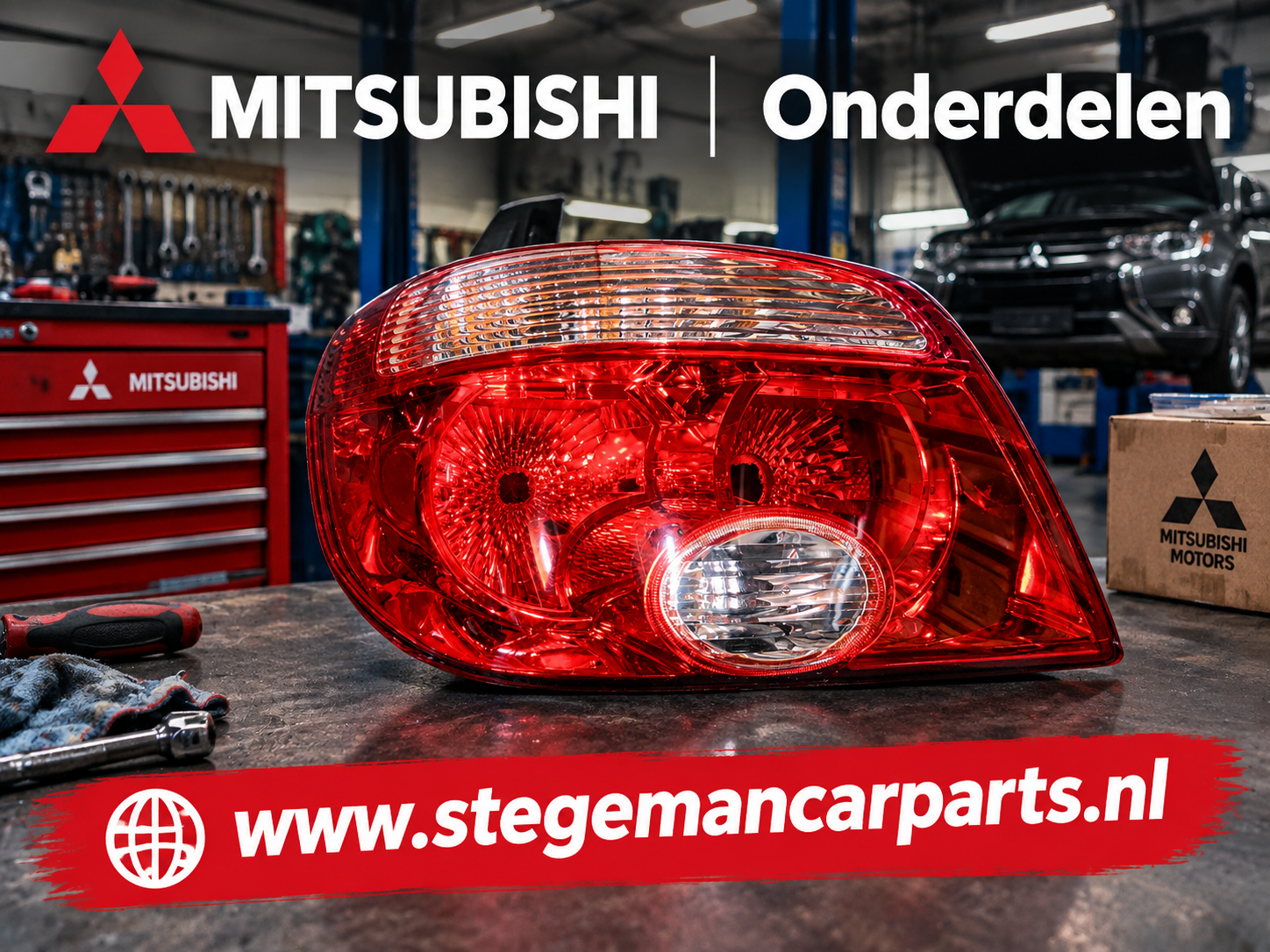 Mitsubishi onderdelen, nieuw en gebruikt bij www.stegemancarparts.nl