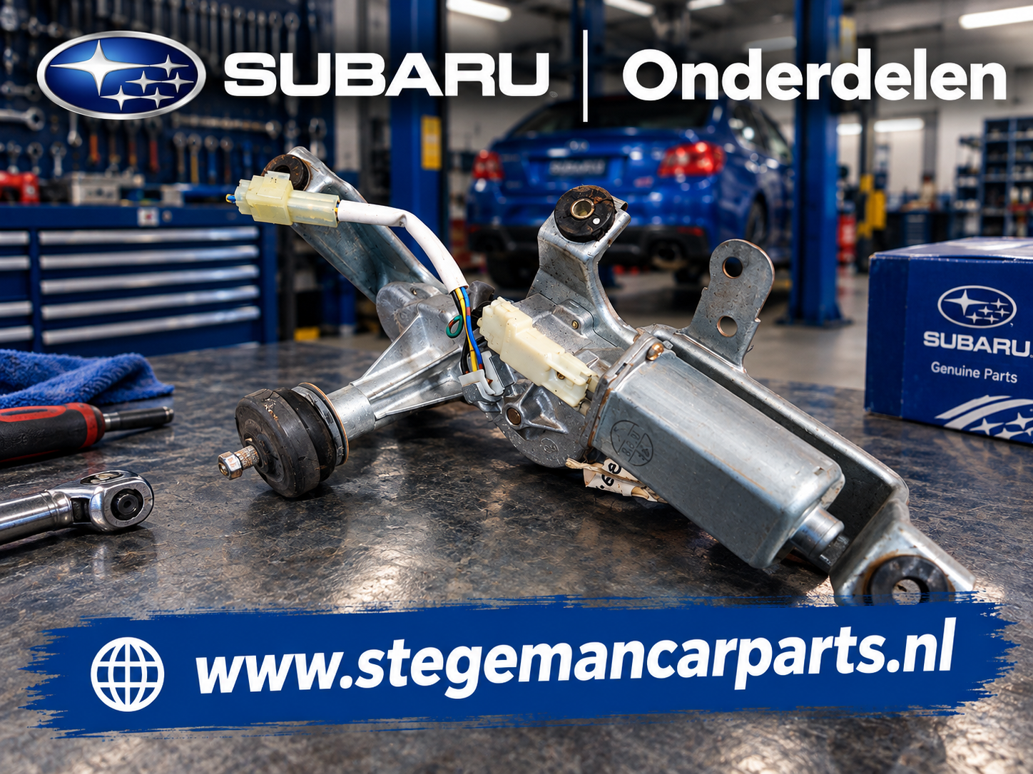 Subaru onderdelen nieuw en gebruikt.