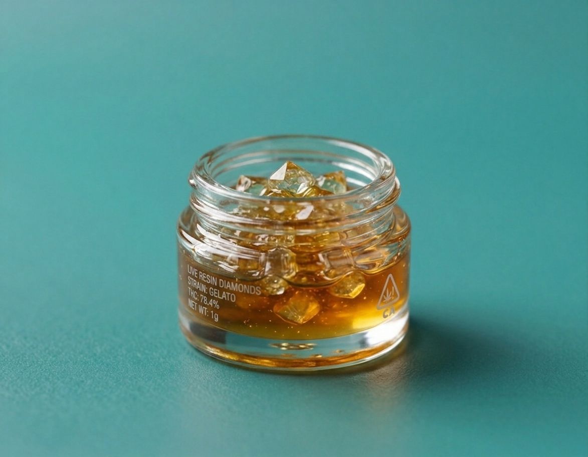 Featured concentrate selection