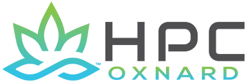HPC Oxnard logo with green leaf and blue wave icon, gray “HPC” text and blue “OXNARD” text