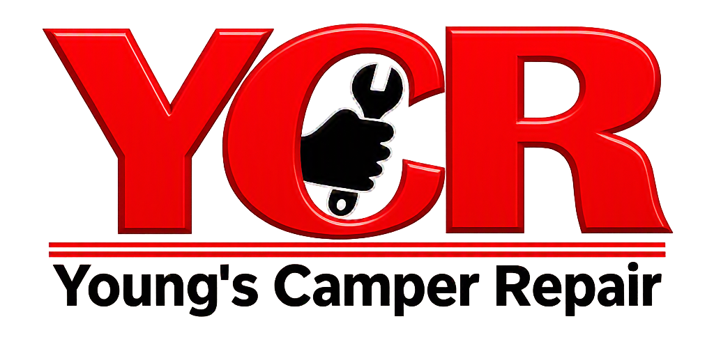 Young's Camper Repair Logo