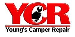 Young's Camper Repair Logo