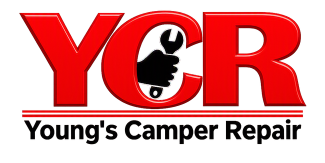 Young's Camper Repair Logo
