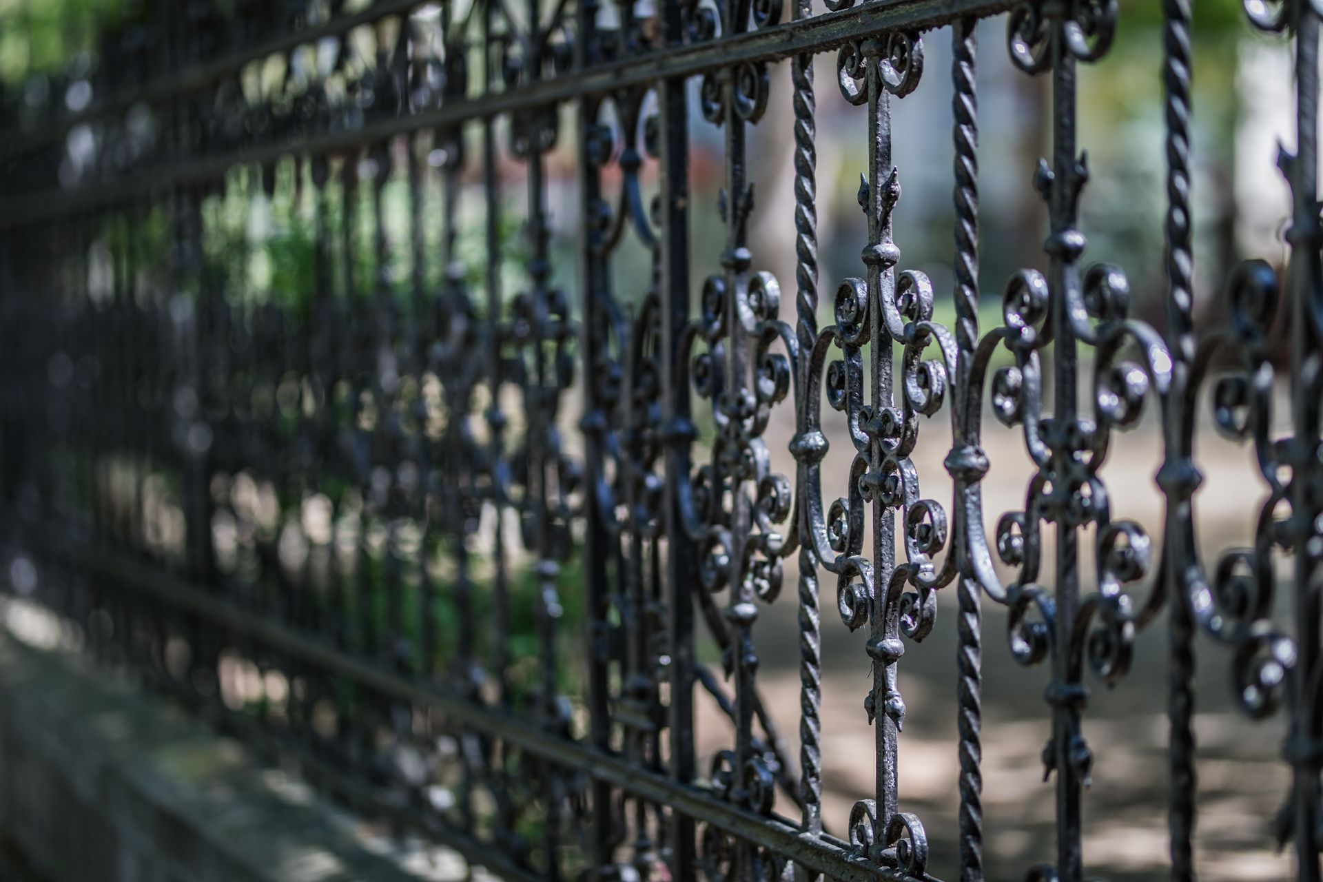 Cast Iron Railing
