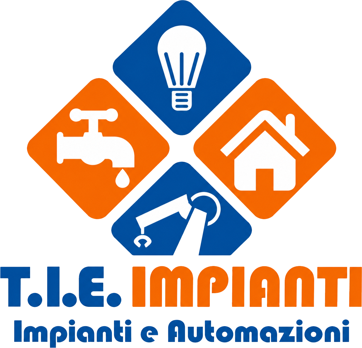 Logo T.I.E. IMPIANTI ELETTRICI IDRAULICI, DOMOTICA, FOTOVOLTAICO
