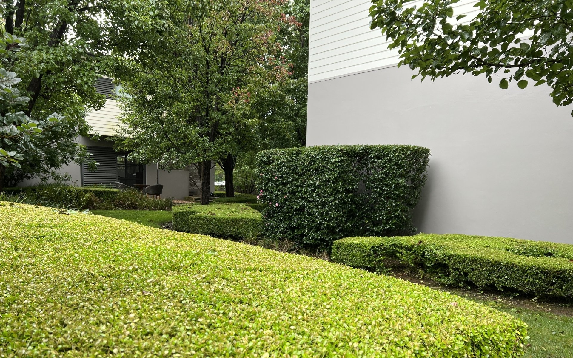 Soft and Hard Residential Landscaping Designs Bowral