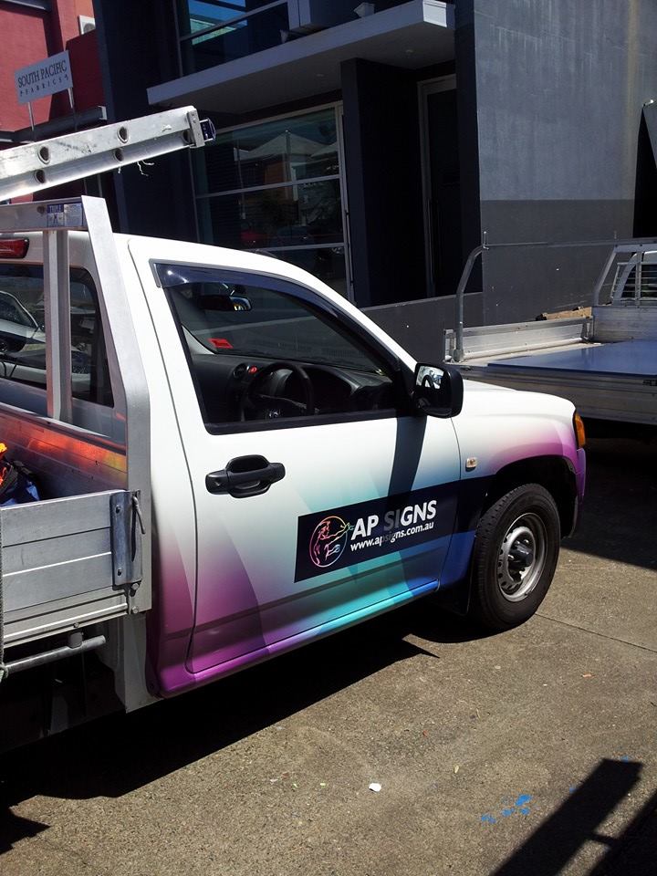 AP signs car | Kallangur, QLD | AP Signs