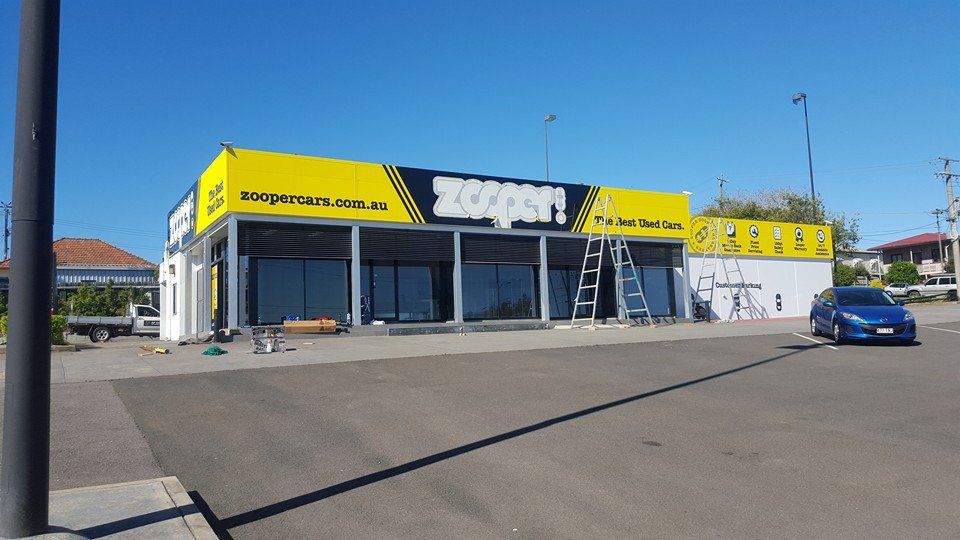 Zooper signage | Kallangur, QLD | AP Signs
