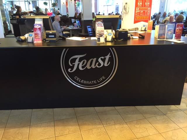 Feast signage | Kallangur, QLD | AP Signs