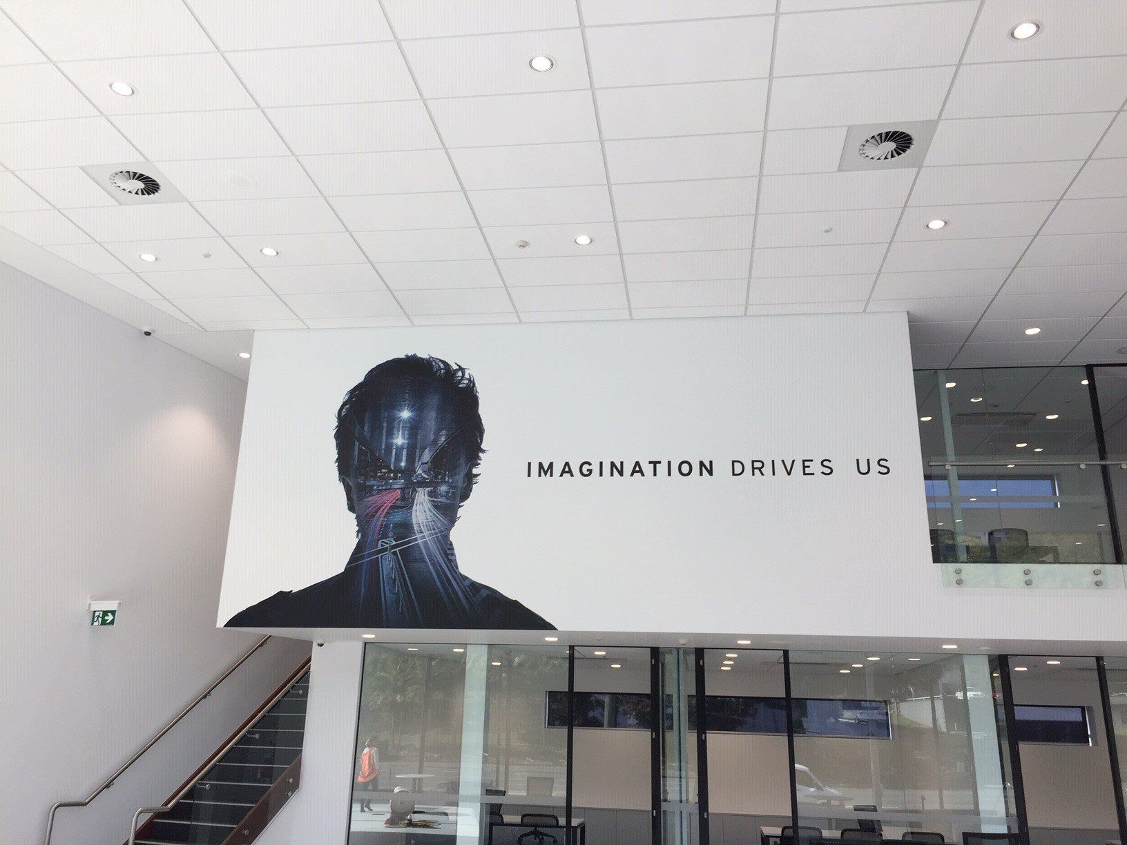 Imagination drives us signage | Kallangur, QLD | AP Signs