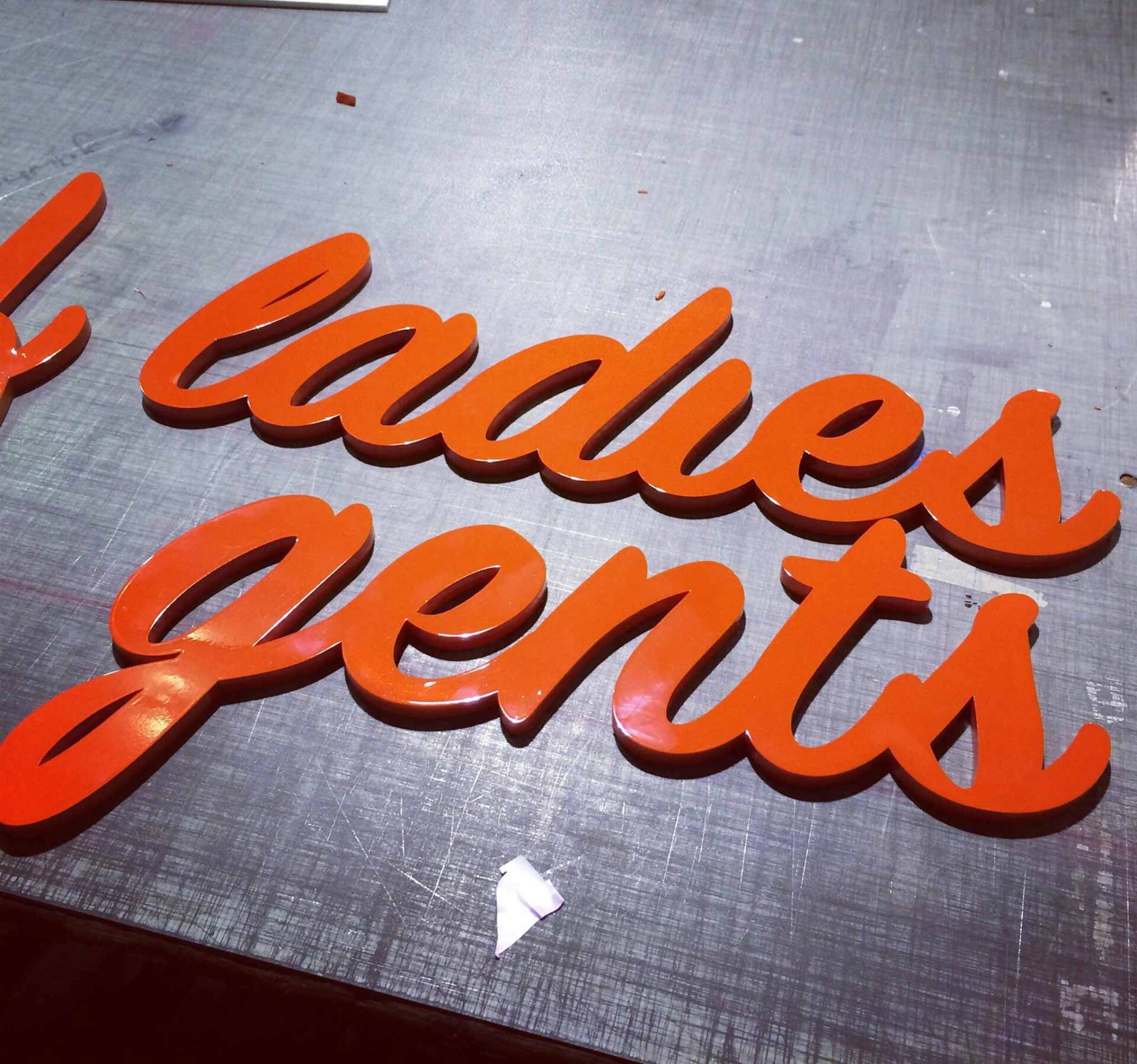 Ladies and gents signage | Kallangur, QLD | AP Signs