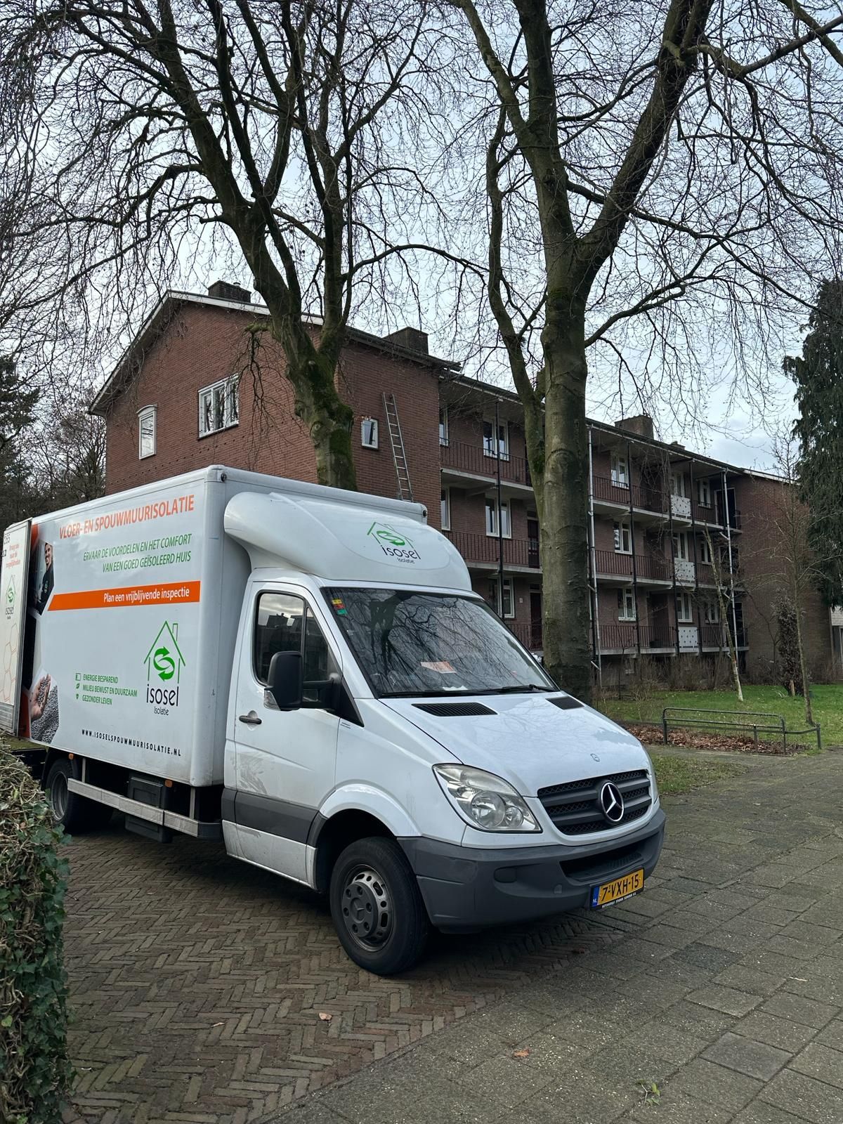Isolatie vochtproblemen