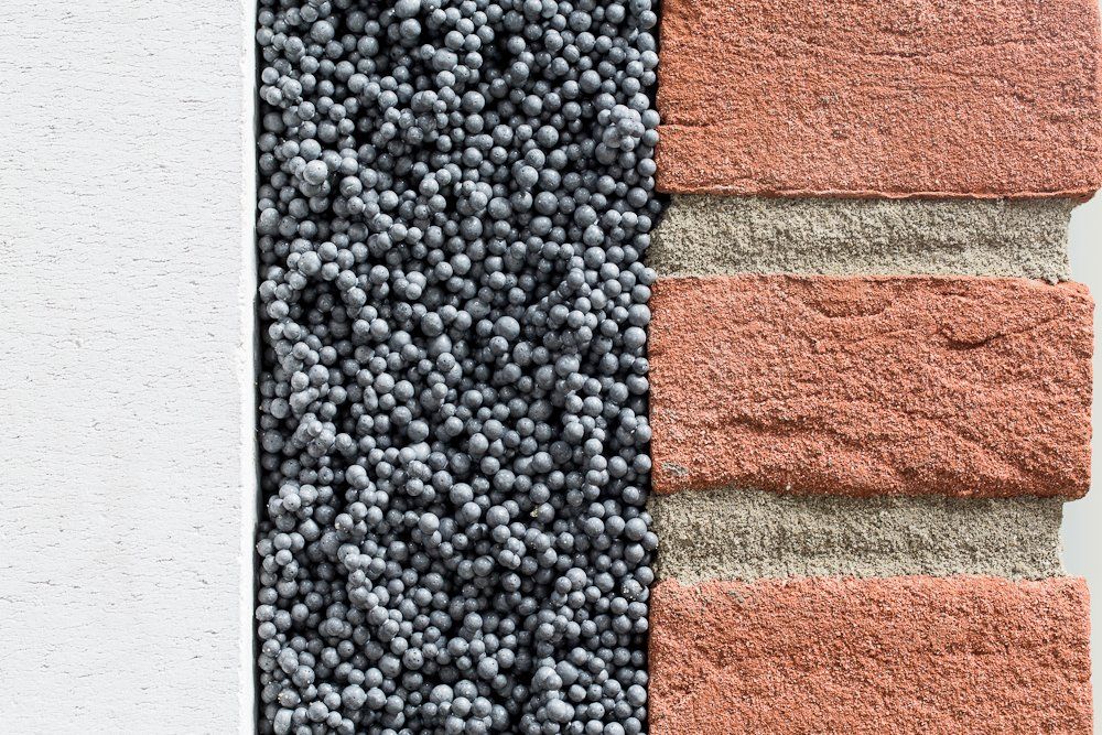 muien in de spouwmuur