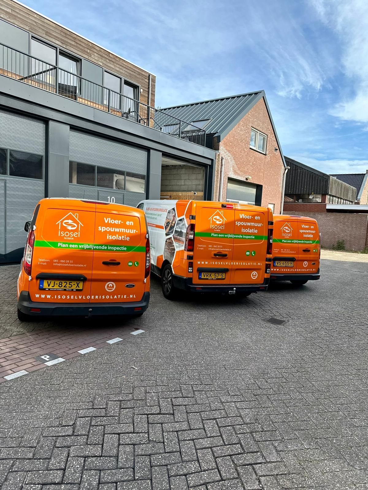 Isolatie vochtproblemen
