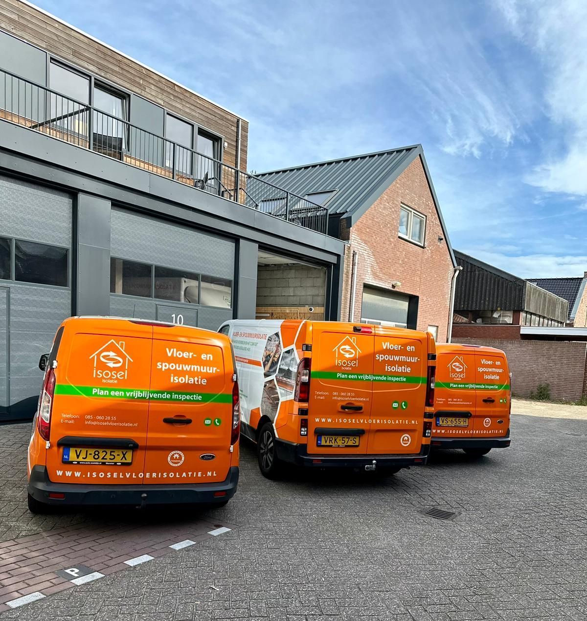 Spouw isoleren utrecht