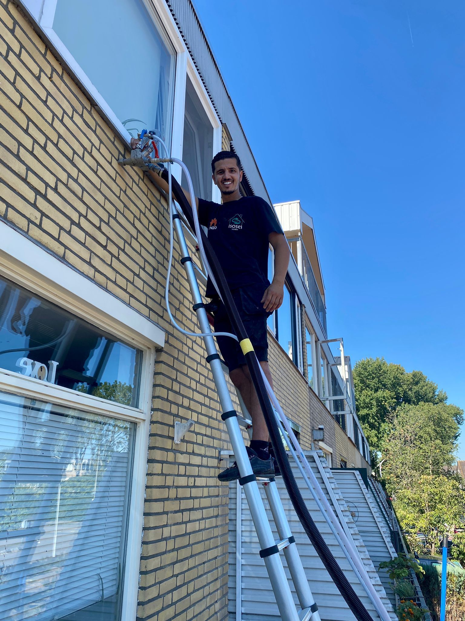 gevelrenovatie en isolatie
