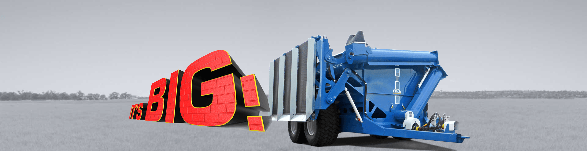 4.M.C Grain Haulout Bins with Full Length Conveyors