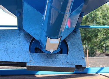 Auger Cleanout Door