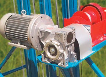 Optional Electric Winch