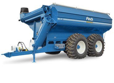 Grain Haulout Bins