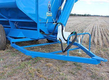 Hydraulically Adjustable Draw Bar
