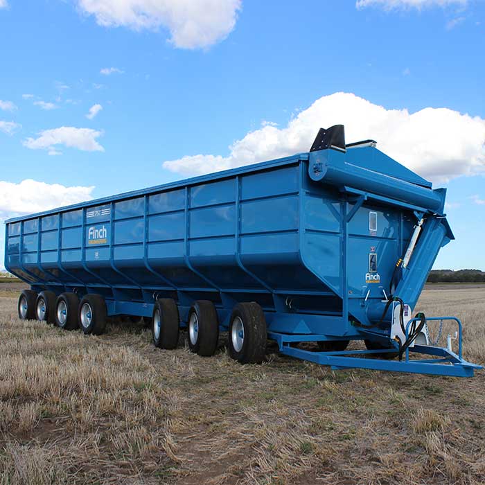Mobile Field Bins