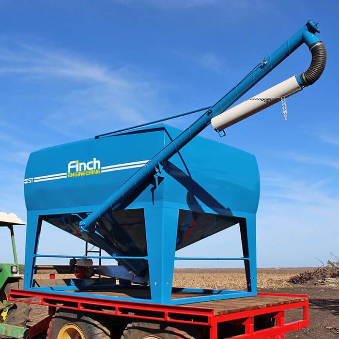 Truck Bulk Bins